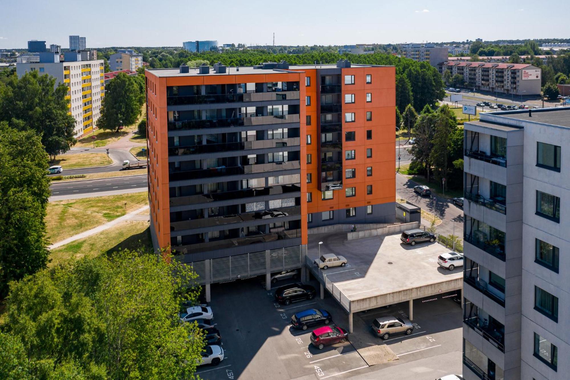 Orange Sipelga Balcony & Free Parking Leilighet Tallinn Eksteriør bilde