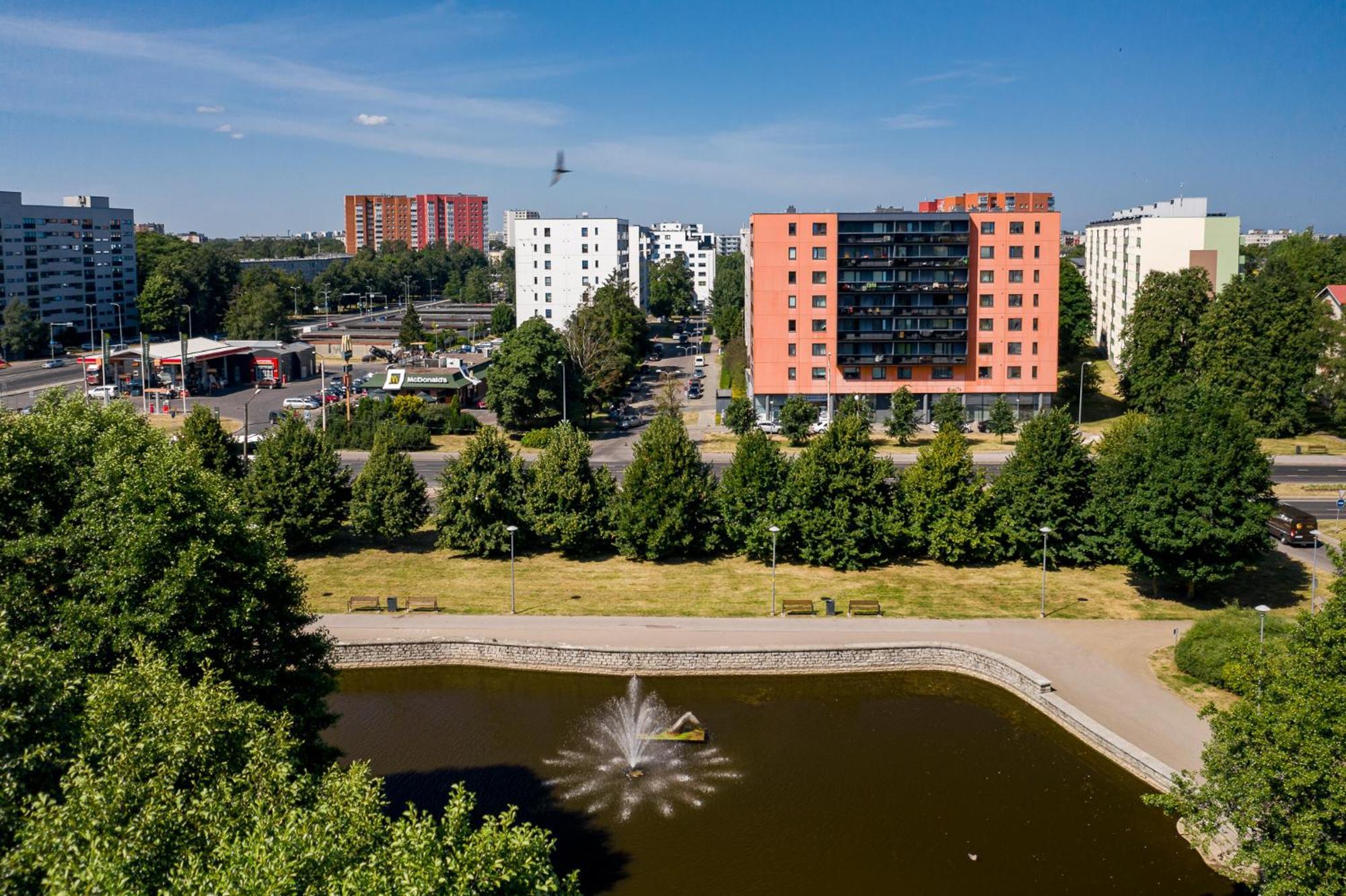 Orange Sipelga Balcony & Free Parking Leilighet Tallinn Eksteriør bilde