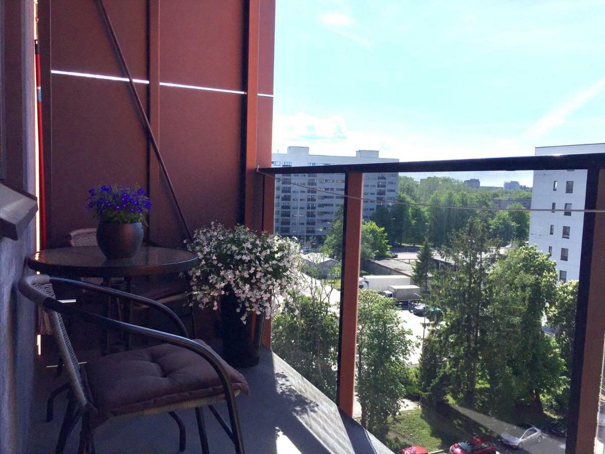 Orange Sipelga Balcony & Free Parking Leilighet Tallinn Eksteriør bilde